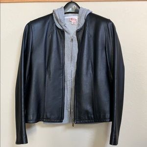 Black Leather Jacket